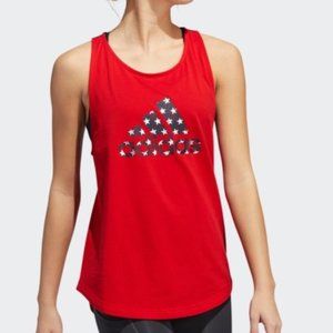 NWT Adidas Americana tank red/white/blue size S